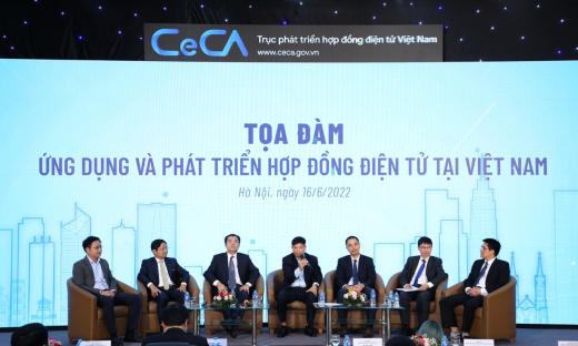 Viettel tham gia Hội nghị Phát triển hợp đồng điện tử tại Việt Nam