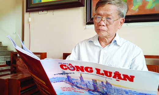 Họa sĩ Khánh Châm - nguyên Phó Chủ tịch Hội Nhà báo thành phố Hà Nội: Viết là nghề, vẽ là nghiệp