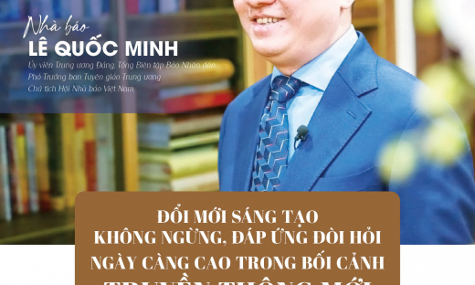 Đổi mới sáng tạo không ngừng, đáp ứng đòi hỏi ngày càng cao trong bối cảnh truyền thông mới