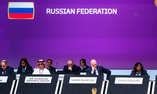 Nga đáp trả động thái phân biệt đối xử của FIFA