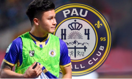 Quang Hải đá trận ra mắt Pau FC khi nào?