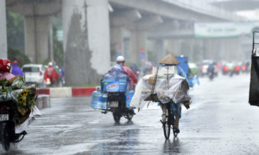 Dự báo thời tiết 2/7: Cảnh báo lốc, sét, mưa lớn ở Bắc Bộ