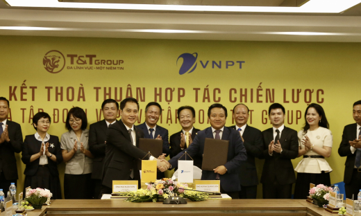 Tập đoàn T&T Group hợp tác chiến lược toàn diện với Tập đoàn VNPT