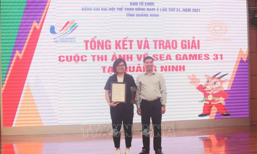 Quảng Ninh vinh danh 23 tác phẩm xuất sắc cuộc thi ảnh về SEA Games 31