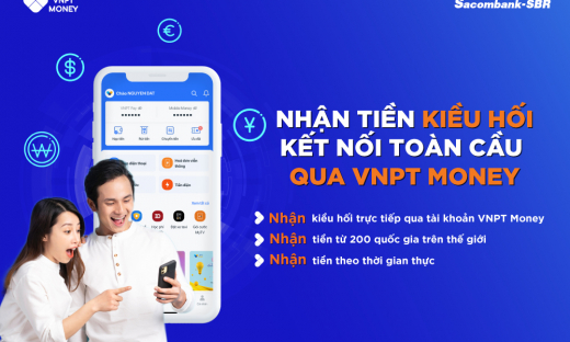 Nhận tiền kiều hối qua VNPT Money: Khi khoảng cách được rút ngắn