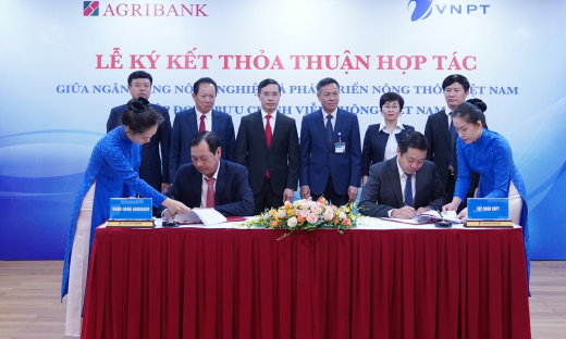 Tập đoàn VNPT và Agribank ký kết Thỏa thuận hợp tác toàn diện