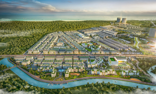 Meyhomes Capital Crystal City mang 'Vùng tri thức' đầu tiên đến đảo Ngọc