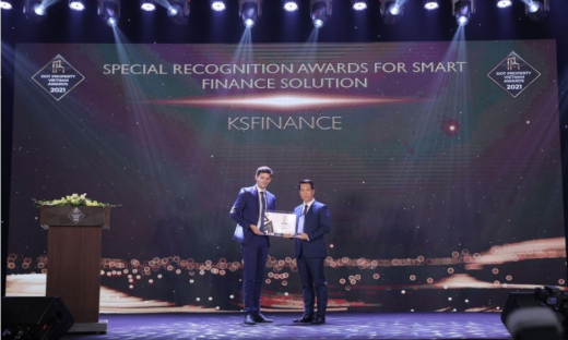 Tập đoàn KSFinance lập “hat-trick” tại Dot Property Vietnam Awards 2021