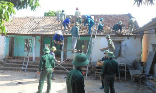 Hỗ trợ nhà ở cho hộ nghèo, hộ cận nghèo dân tộc thiểu số, người có công với cách mạng