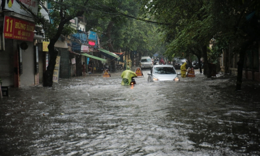 Dự báo thời tiết 5/8: Hà Nội, Bắc Bộ mưa lớn