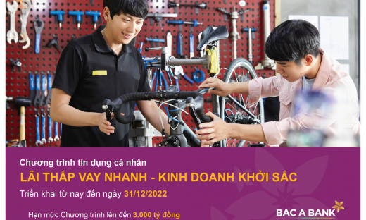 Kinh doanh khởi sắc với nguồn “lãi thấp vay nhanh” từ ngân hàng