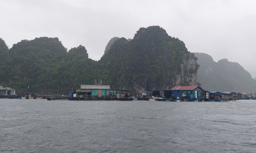 Quảng Ninh: Thành phố Cẩm Phả ra quân làm sạch biển, tháo dỡ toàn bộ công trình nuôi thủy sản trái phép