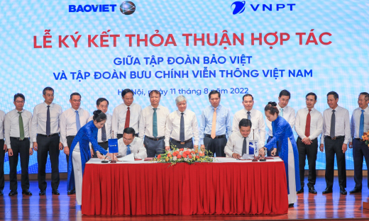 VNPT hợp tác xây dựng hệ sinh thái tài chính số toàn diện với Tập đoàn Bảo Việt và Ngân hàng Vietinbank