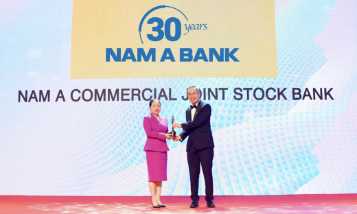 Nam A Bank - Hai lần liên tiếp nhận giải thưởng “Nơi làm việc tốt nhất châu Á”