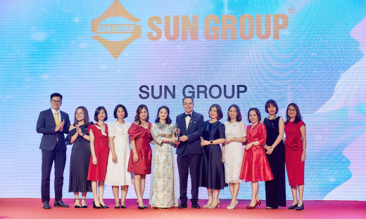 Sun Group tiếp tục được công nhận là “Nơi làm việc tốt nhất châu Á”