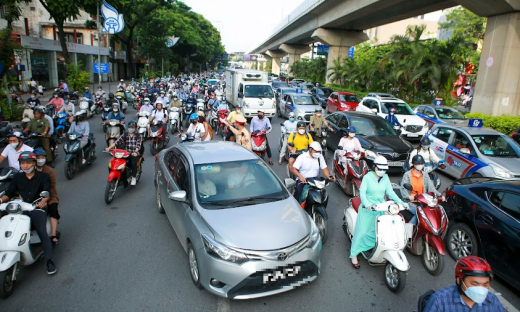 Mục tiêu nào sẽ đạt được sau khi thí điểm phân làn phương tiện đường Nguyễn Trãi?