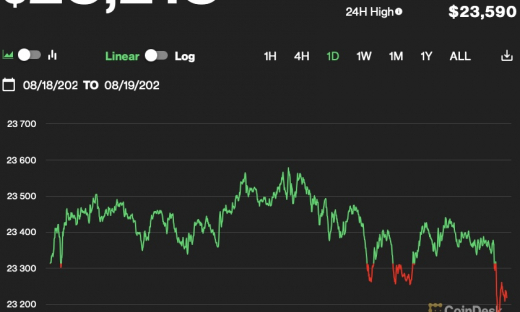 Giá Bitcoin hôm nay 19/8: Ngừng giảm nhưng chưa có xu hướng tăng