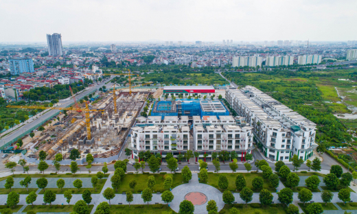 Cận cảnh chung cư Khai Sơn City - Điểm sáng bất động sản phía Đông Hà Nội