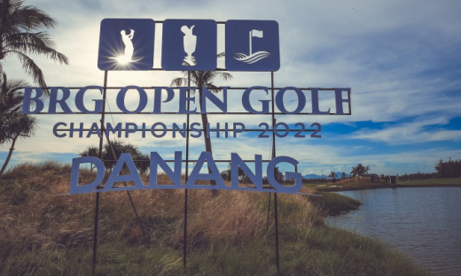 BRG Open Golf Championship Danang 2022: Trải nghiệm golf đẳng cấp Quốc tế tại Việt Nam