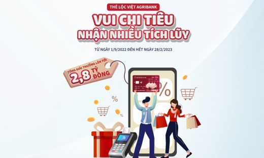 Hoàn 10% giá trị chi tiêu với thẻ tín dụng nội địa Lộc Việt