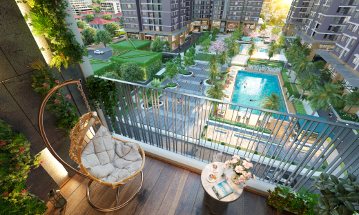 Chuỗi tiện ích phong phú, gắn kết cộng đồng cư dân tại Hanoi Melody Residences