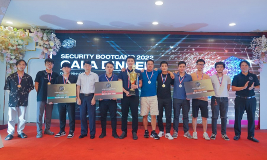 VNPT 2 năm liên tiếp vô địch tại Đấu trường An toàn thông tin Security Bootcamp 2022