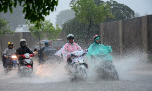 Dự báo thời tiết 14/9: Tây Nguyên và Nam Bộ mưa rào và dông, cục bộ có mưa to