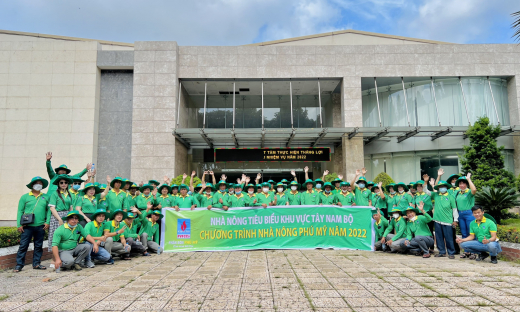 Chương trình “Nhà nông Phú Mỹ năm 2022” tiếp tục đến với bà con nông dân tỉnh Đồng Tháp