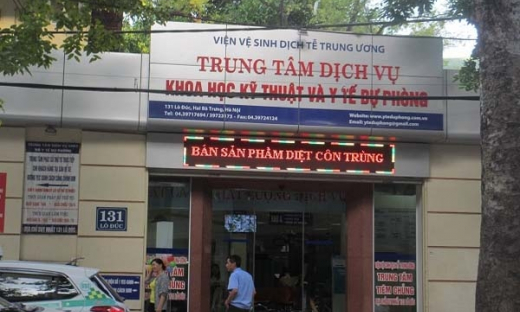 Kỷ luật Phó Viện trưởng Viện Vệ sinh dịch tễ Trung ương vì liên quan đến Việt Á