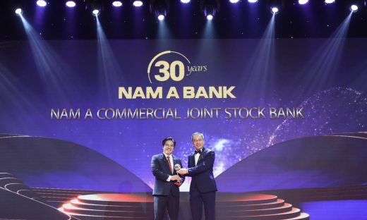 Nam A Bank -  30 năm “Thương hiệu truyền cảm hứng châu Á”