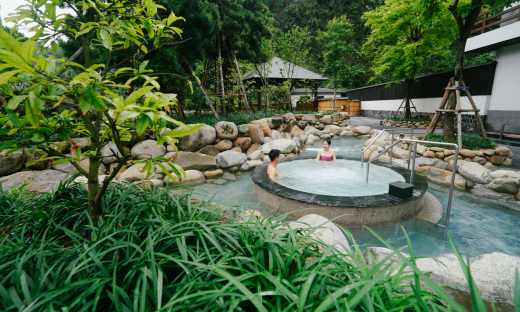 Đến Yoko Onsen Quang Hanh để tìm về “suối nguồn thanh xuân”