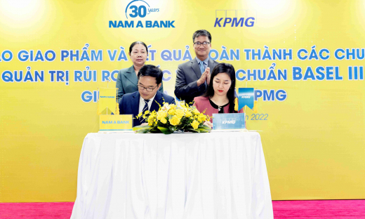 Nam A Bank công bố hoàn thành các chuẩn mực quốc tế về quản trị rủi ro theo tiêu chuẩn Basel III