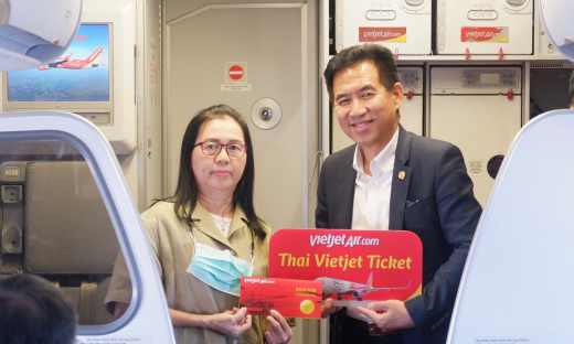 Vietjet khai trương đường bay Phú Quốc - Băng Cốc từ 299.000 đồng