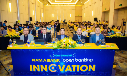 Top 7 dự án mang tính ứng dụng cao được vinh danh tại cuộc thi Nam A Bank - Openbanking Innovation