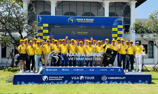 Nam A Bank Vietnam masters 2022 - Đỉnh cao của các golfer chuyên nghiệp