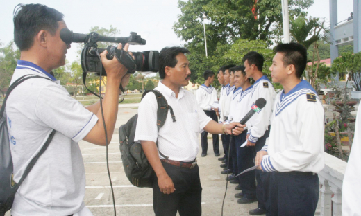 Nâng cao đời sống báo chí, tăng cường đoàn kết, tích cực chăm lo cho hội viên