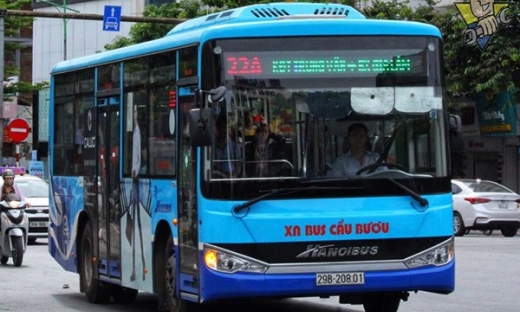 Nghỉ lễ 30/4 - 1/5, xe buýt Thủ đô chạy cả nghìn lượt chuyến mỗi ngày