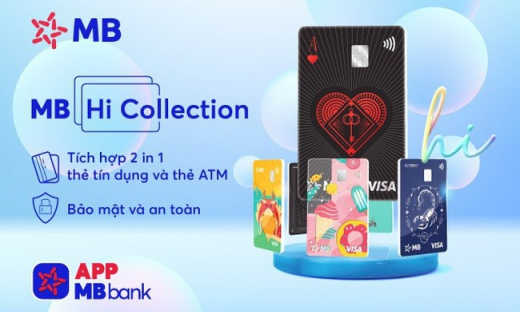 Giải mã sức hút của thẻ MB Hi Collection với Gen Z