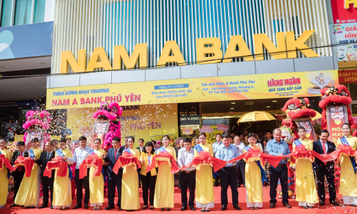 Đáp ứng nhu cầu giao dịch cuối năm, Nam A Bank thêm điểm kinh doanh