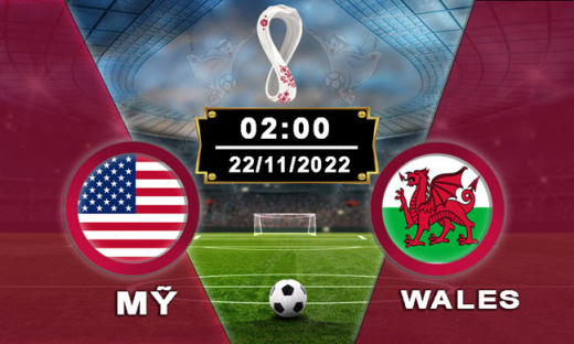 Dự đoán, nhận định trận Mỹ vs Wales 2h ngày 22/11 bảng B World Cup 2022