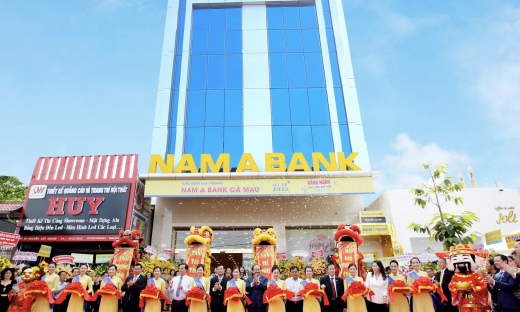 Nam A Bank đưa vào hoạt động điểm kinh doanh mới tại khu vực miền Tây