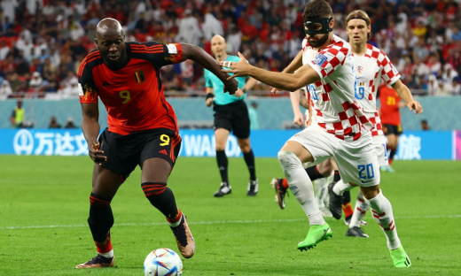 Croatia và Morocco vào vòng 1/8 World Cup, Bỉ về nước bởi sự vụng về của Lukaku