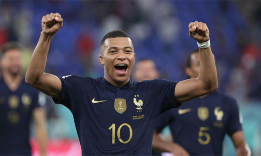 Mbappe lập cú đúp đưa ĐT Pháp vào tứ kết World Cup 2022