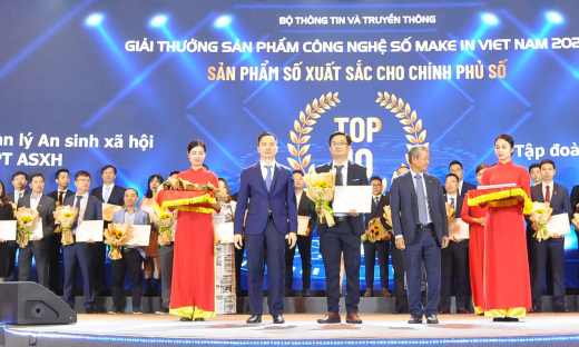 04 giải pháp số của VNPT được vinh danh tại Giải thưởng Make in Viet Nam năm 2022