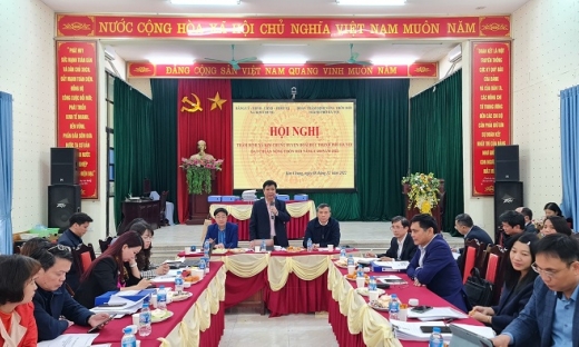 Hà Nội: Huyện Hoài Đức được công nhận thêm 4 xã về đích nông thôn mới nâng cao