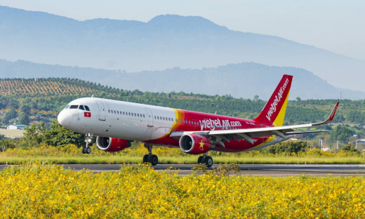 Bay thẳng Đà Lạt – Seoul, Cần Thơ – Seoul từ hôm nay với vé Vietjet siêu tiết kiệm