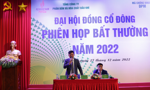 DPM chốt thông qua mức chia cổ tức 7.000/CP năm 2022