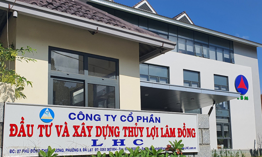 Thủy lợi Lâm Đồng (LHC) xuất hiện một cá nhân chi hàng chục tỷ đồng thâu tóm cổ phiếu