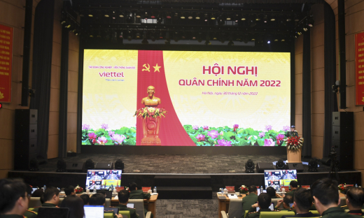 Năm 2022, Viettel nộp ngân sách nhà nước 38 nghìn tỷ đồng