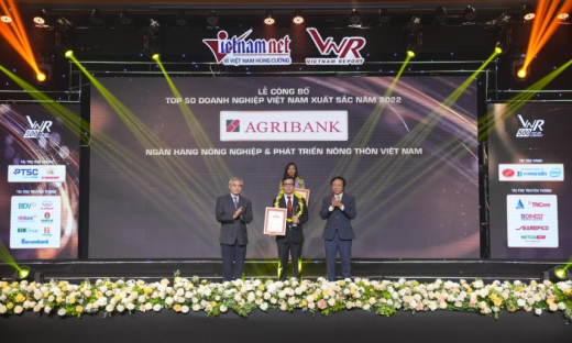 Agribank - TOP10 Doanh nghiệp lớn nhất Việt Nam năm 2022